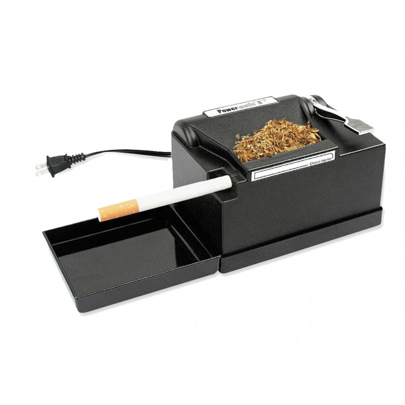 Powermatic 2+ (PLUS) electric cigarette injector machine